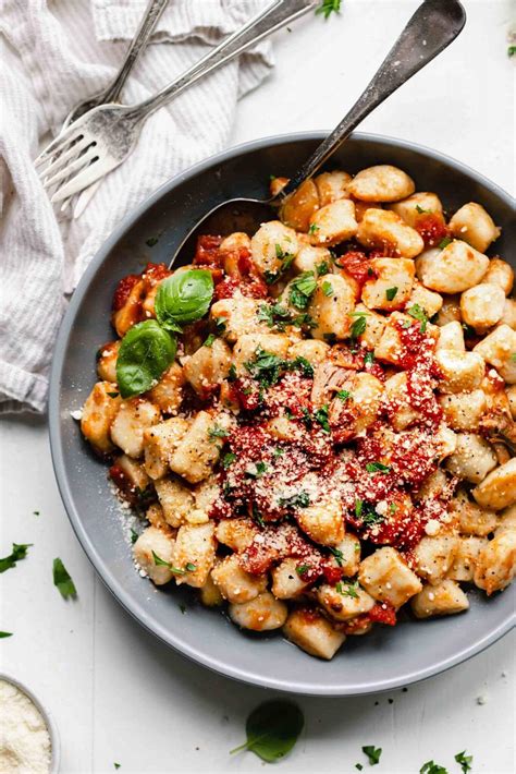 homemade gnocchi recipe.